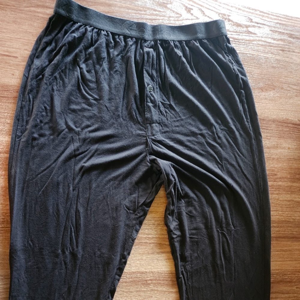 Black ethika pajamas/ loungewear